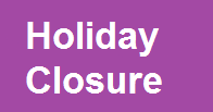 Holiday Closure - January 19, 2026